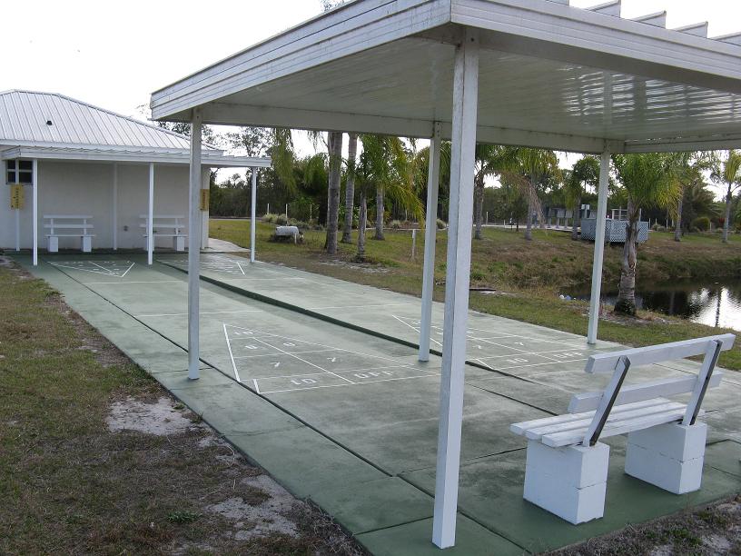 Picture of the Shuffle Board