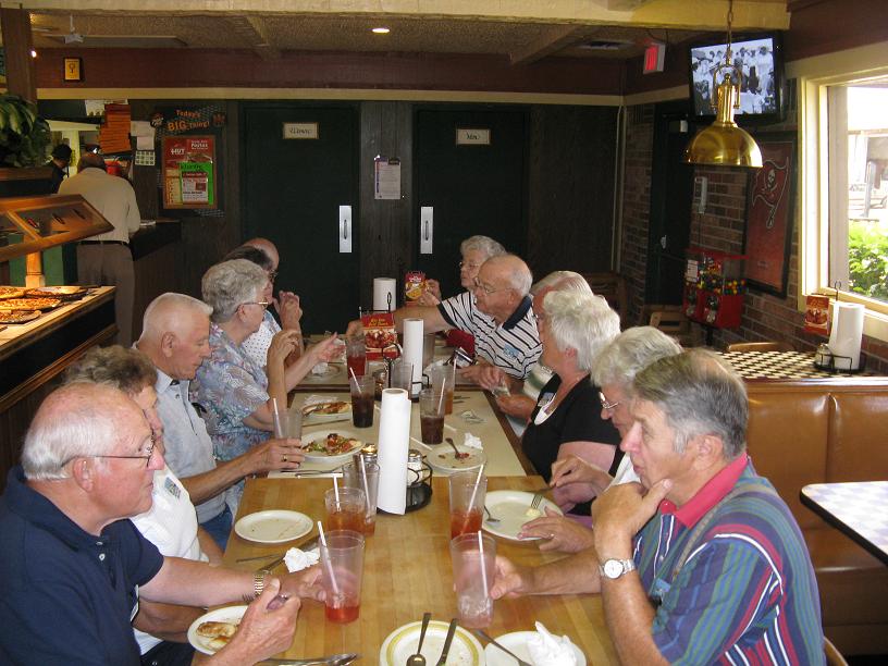 Picture of the Pizza Outing